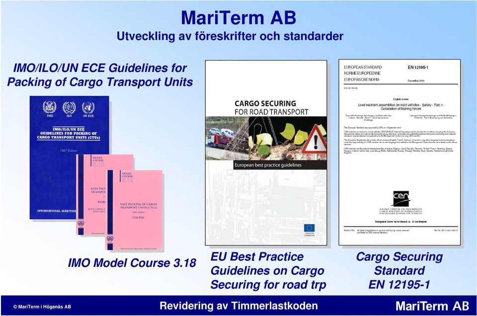 standarder IMO Model Course 3.