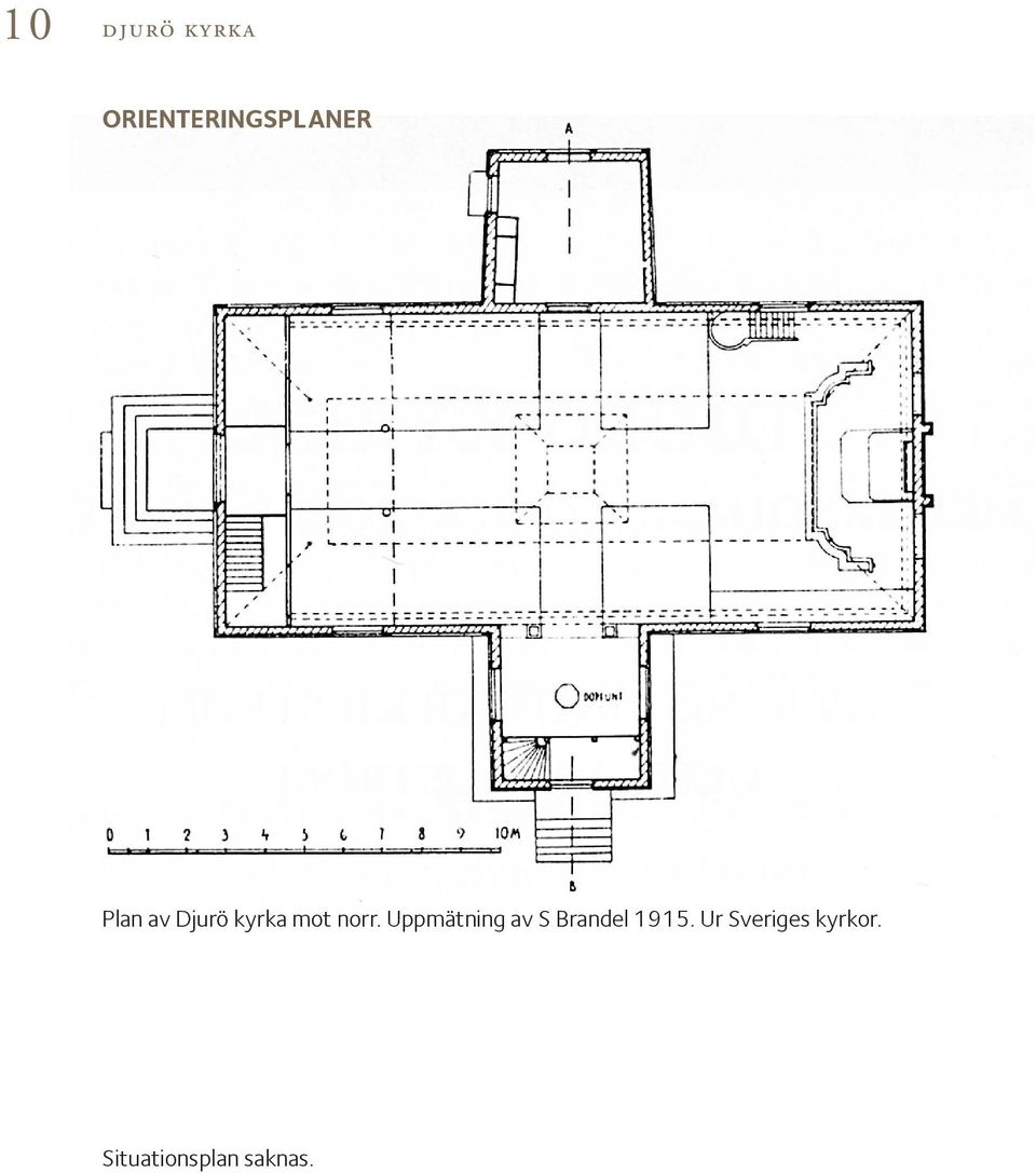 Uppmätning av S Brandel 1915.