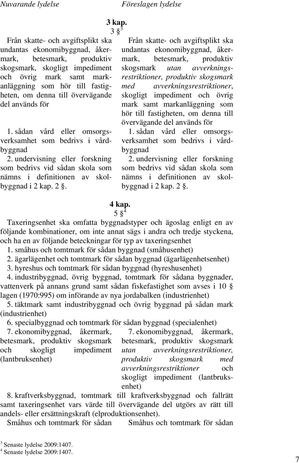 undervisning eller forskning som bedrivs vid sådan skola som nämns i definitionen av skolbyggnad i 2 kap. 2. 3 kap.