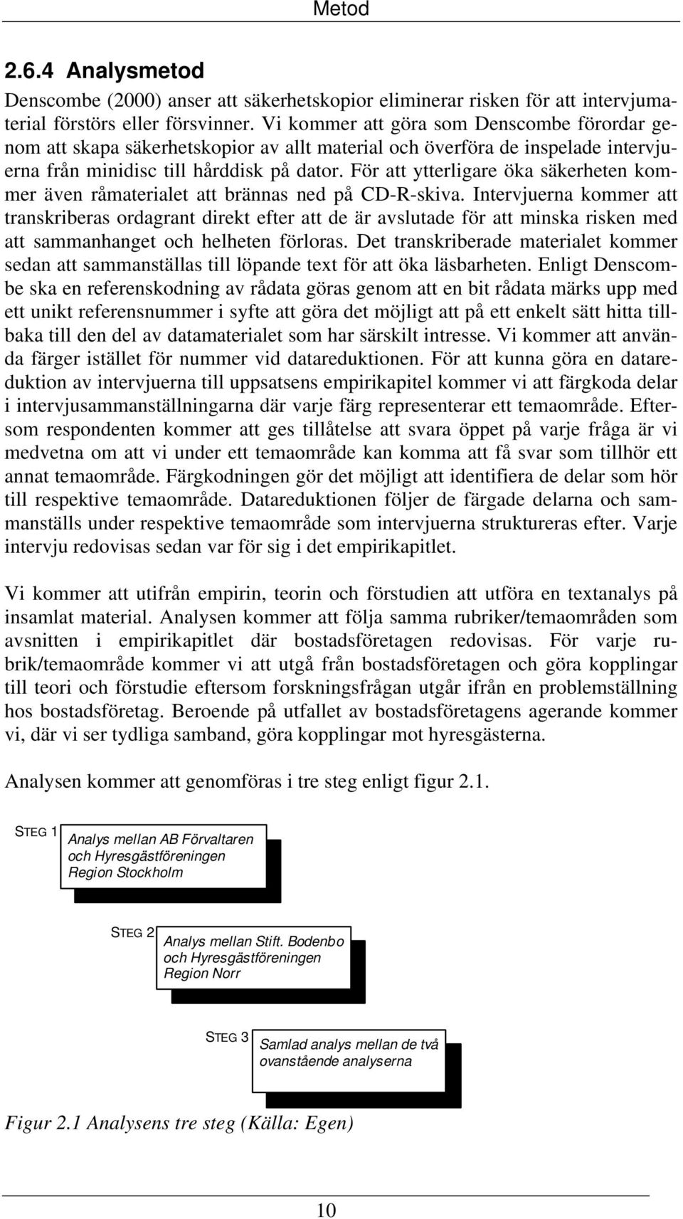 För att ytterligare öka säkerheten kommer även råmaterialet att brännas ned på CD-R-skiva.