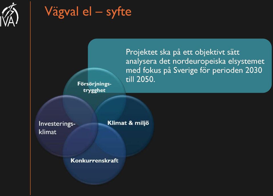 nordeuropeiska elsystemet med fokus