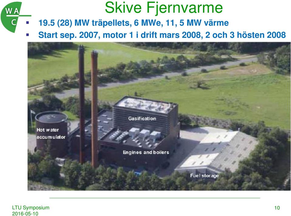 5 MW värme Start sep.