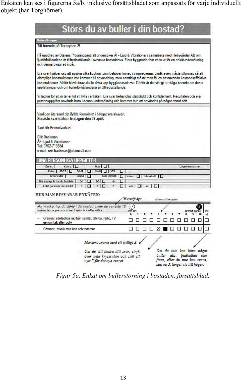 individuellt objekt (här Torghörnet).