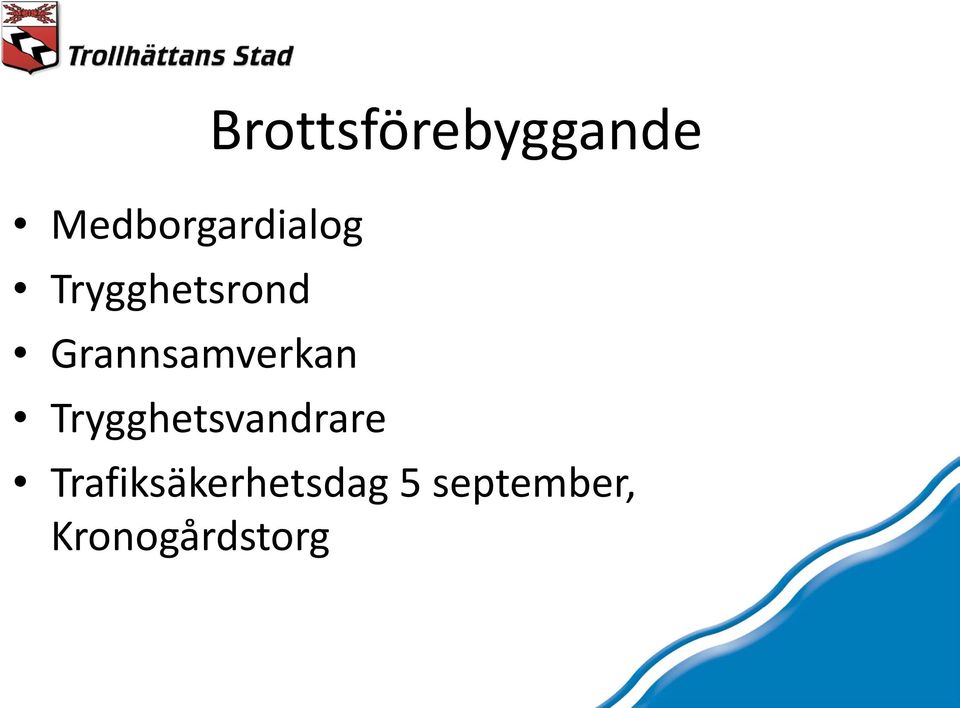 Brottsförebyggande