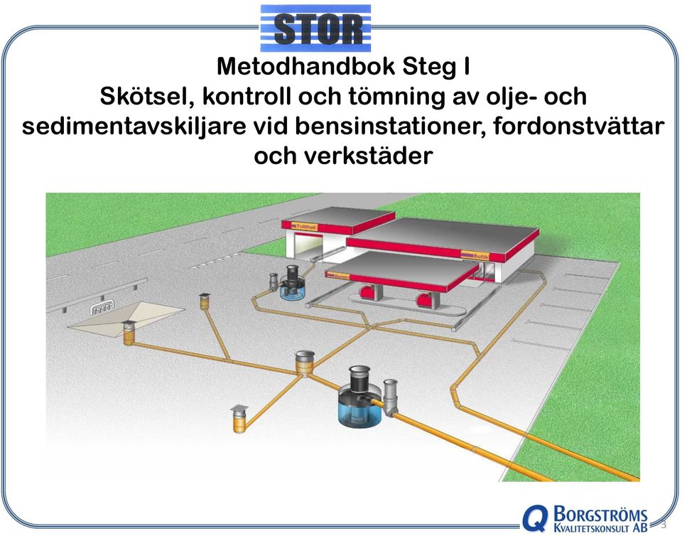 sedimentavskiljare vid