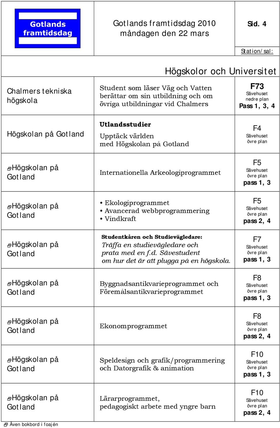 Studievägledare: Träffa en studievägledare och prata med en f.d. Sävestudent om hur det är att plugga på en högskola.