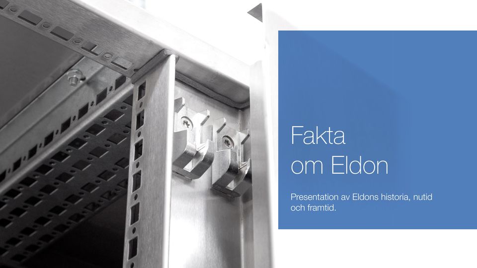 Eldons historia,