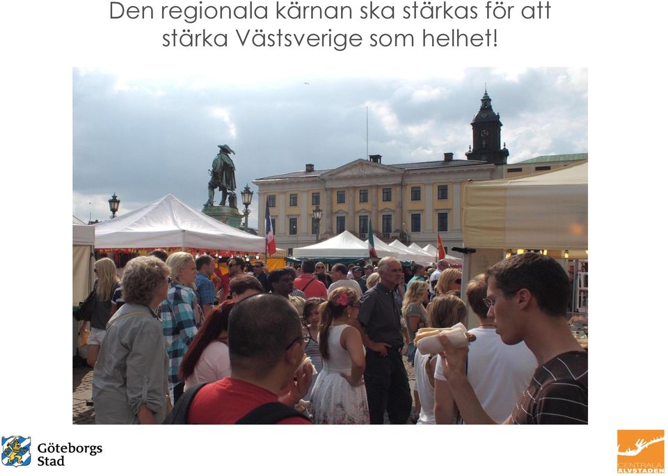 stärkas för att