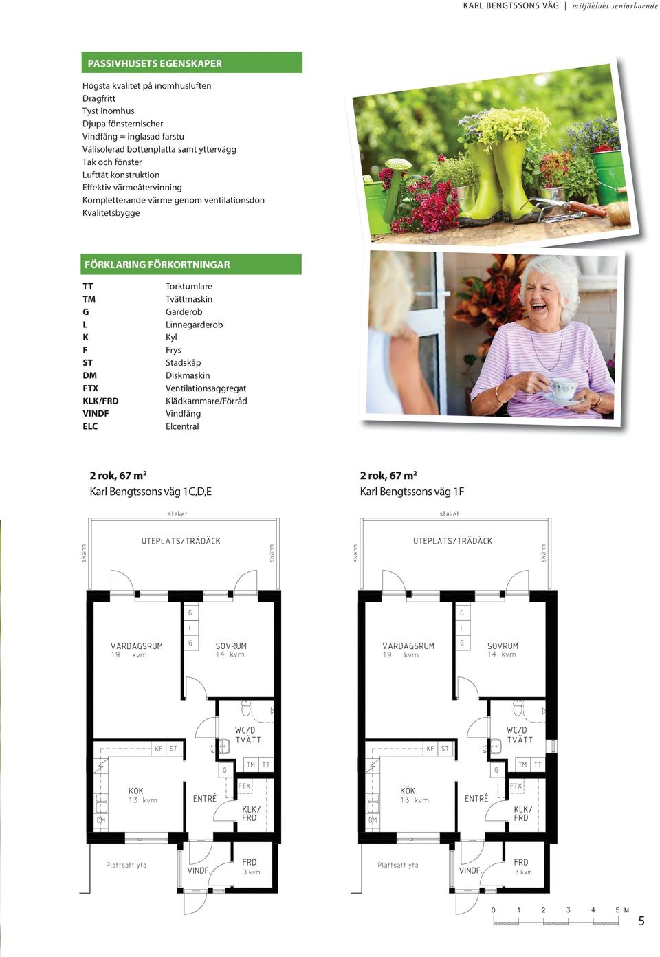 genm ventilatinsdn Kvalitetsbygge FÖRKLARING FÖRKORTNINGAR TT TM G L K F ST DM FTX KLK/FRD VINDF ELC Trktumlare Tvättmaskin Garderb Linnegarderb