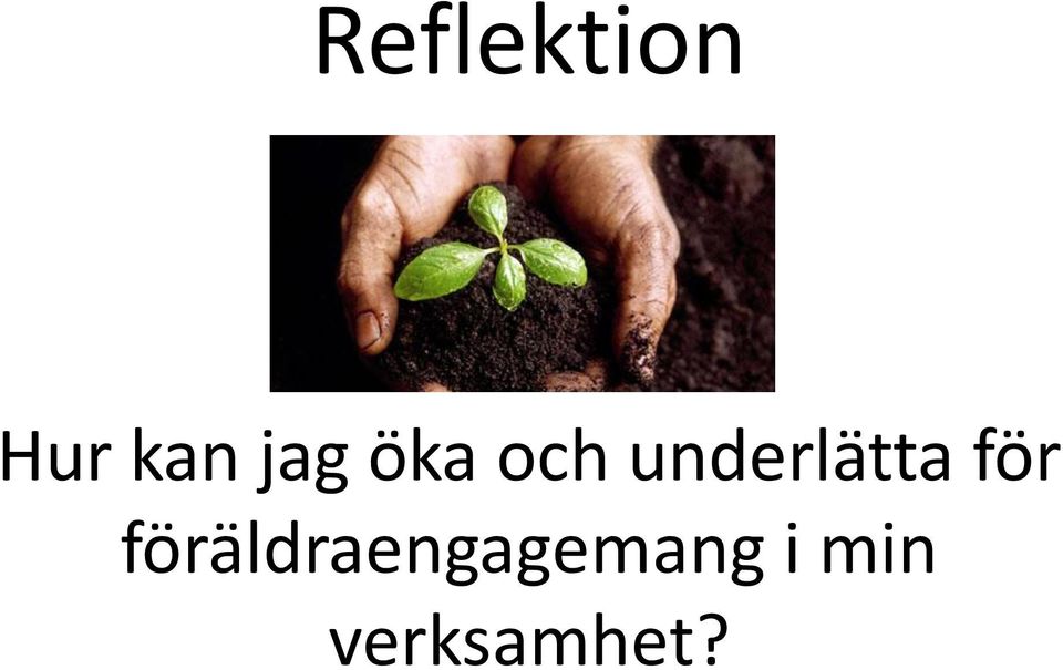 underlätta för