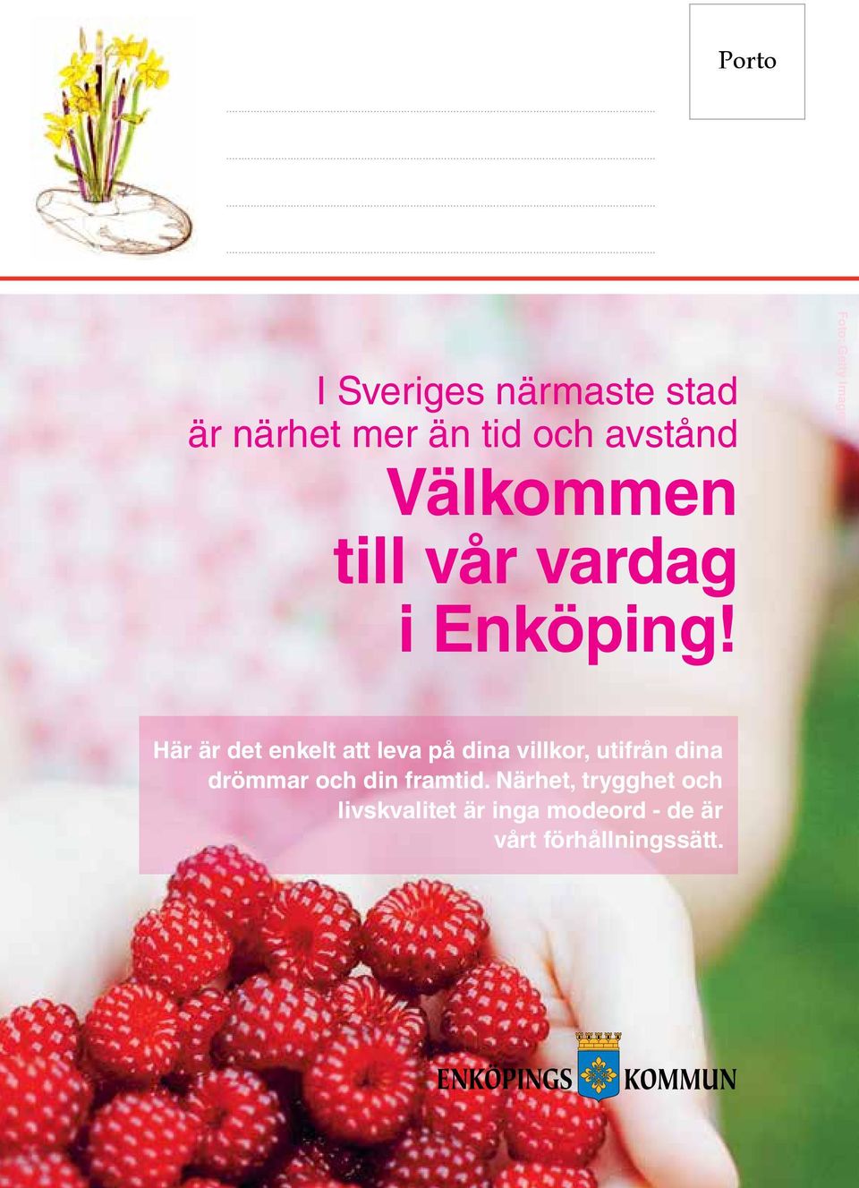 Välkommen till vår vardag i Enköping!