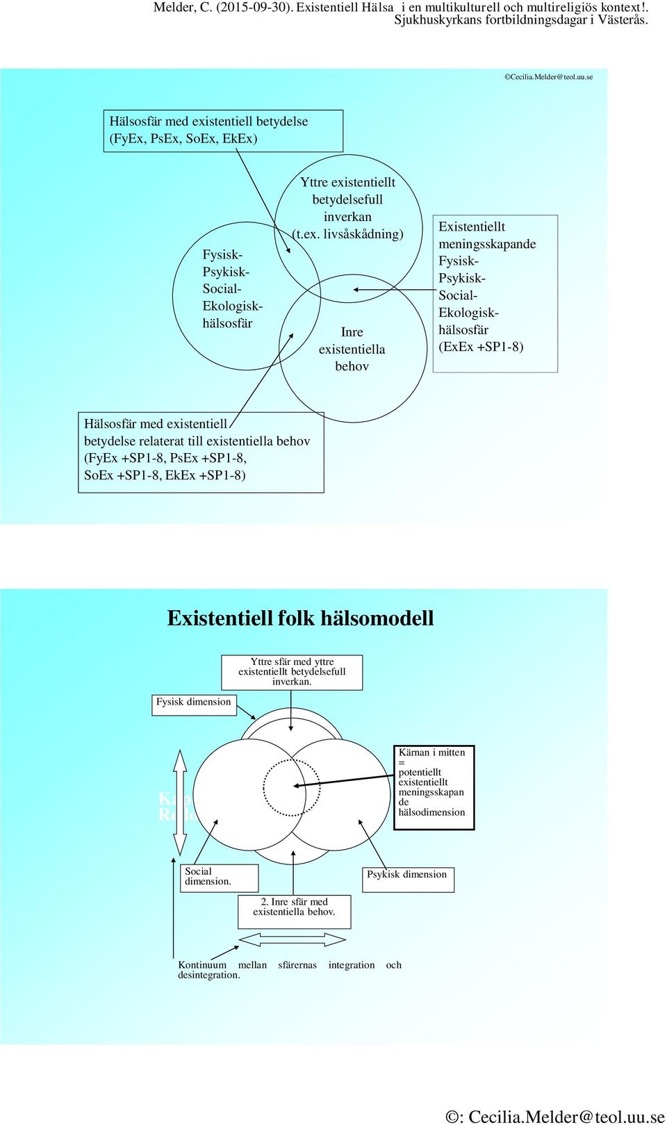 stentiellt betydelsefull inverkan (t.ex.