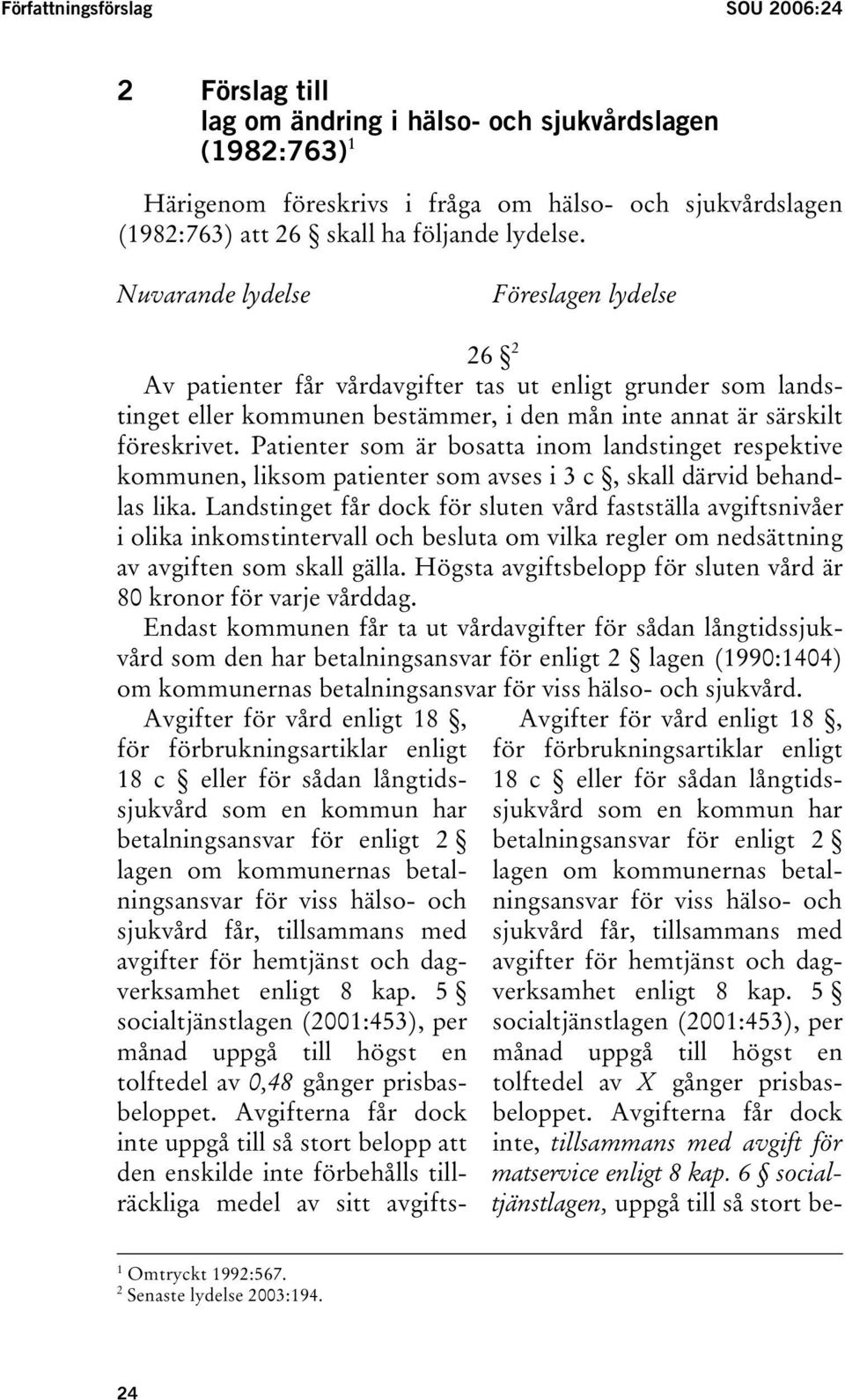 Patienter som är bosatta inom landstinget respektive kommunen, liksom patienter som avses i 3 c, skall därvid behandlas lika.