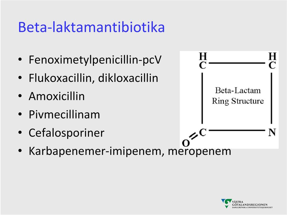 Flukoxacillin, dikloxacillin