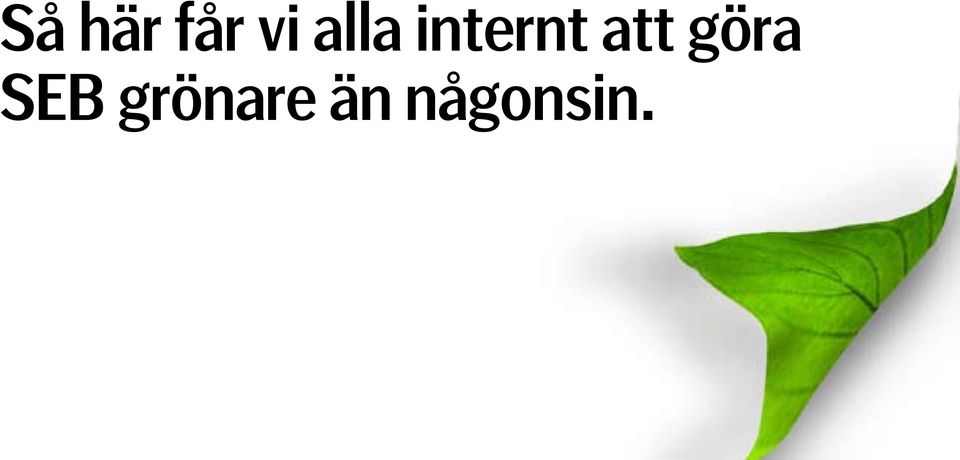 internt att göra