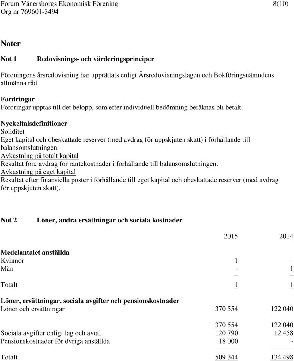 Nyckeltalsdefinitioner Soliditet Eget kapital och obeskattade reserver (med avdrag för uppskjuten skatt) i förhållande till balansomslutningen.