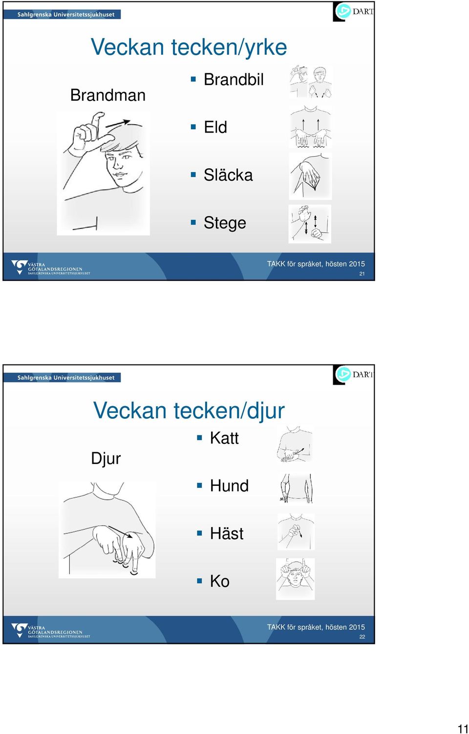 Släcka Stege 21 Veckan