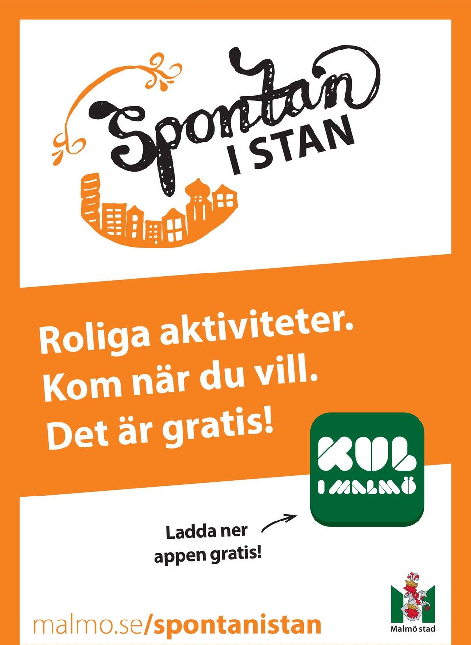 Det är gratis!