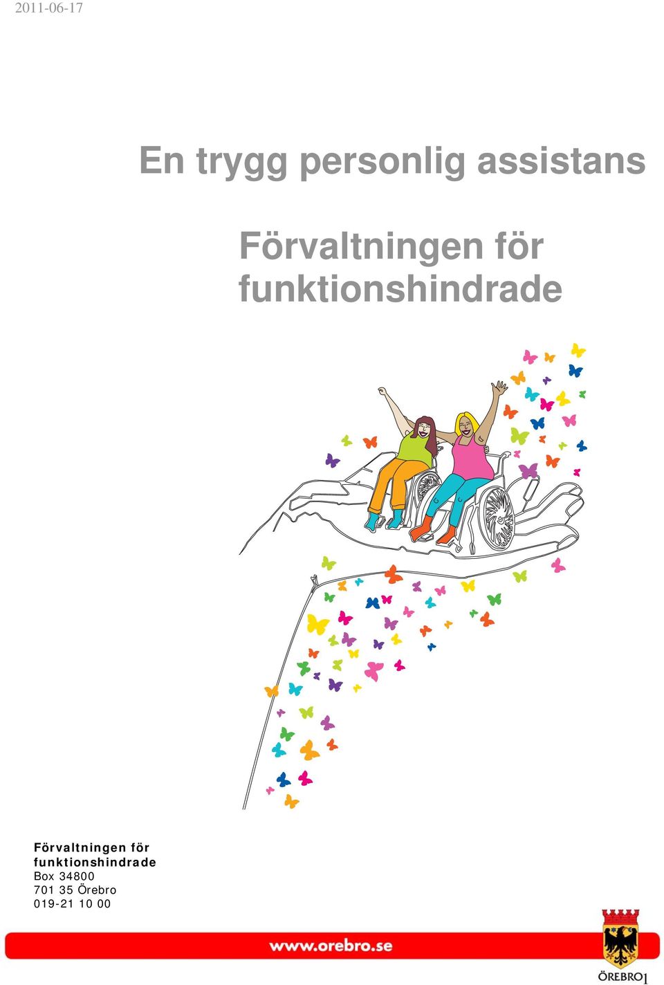 funktionshindrade Förvaltningen för