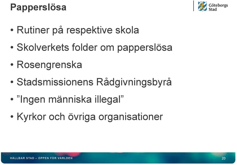 Rosengrenska Stadsmissionens Rådgivningsbyrå