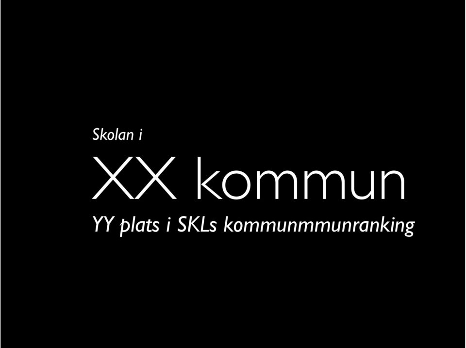 plats i SKLs