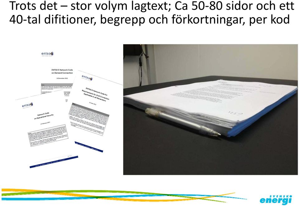 ett 40 tal difitioner, i