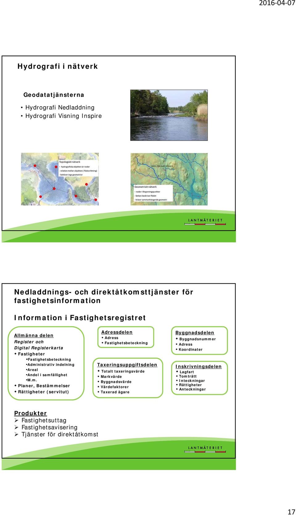 nna delen Register och Digital Registerkarta Fastigheter Fastighetsbeteckning Admi