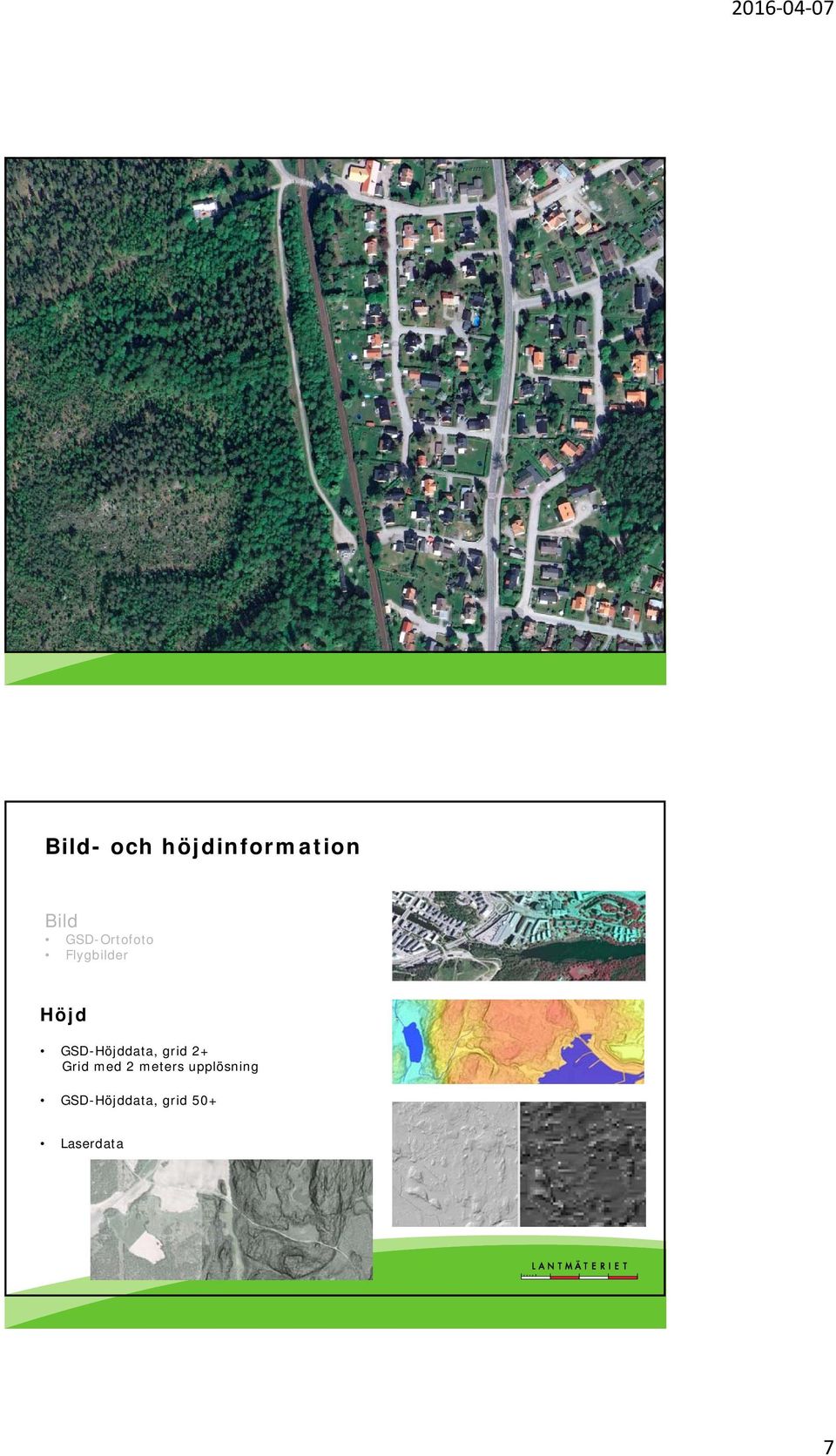 GSD-Höjddata, grid 2+ Grid med 2