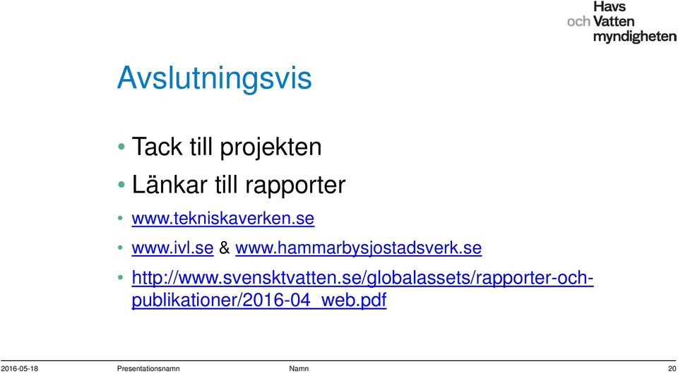 se http://www.svensktvatten.