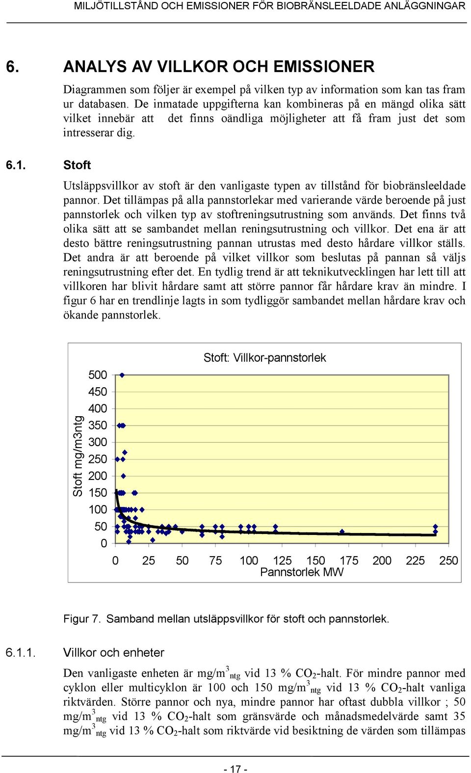 Stoft Utsläppsvillkor av stoft är den vanligaste typen av tillstånd för biobränsleeldade pannor.