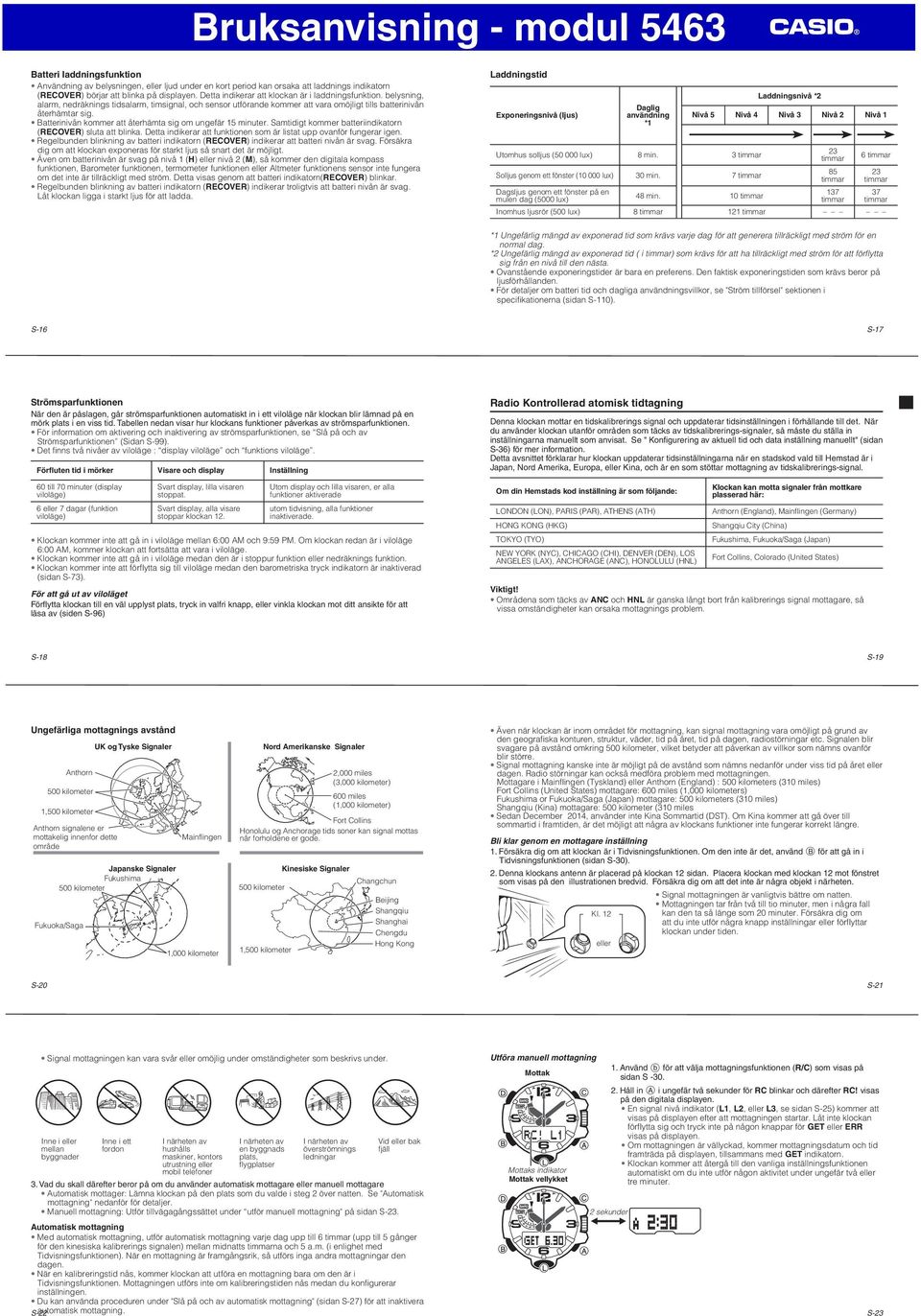 Batterinivån kommer att återhämta sig om ungefär 15 minuter. Samtidigt kommer batteriindikatorn (RECOVER) suta att binka. Detta indikerar att funktionen som är istat upp ovanför fungerar igen.