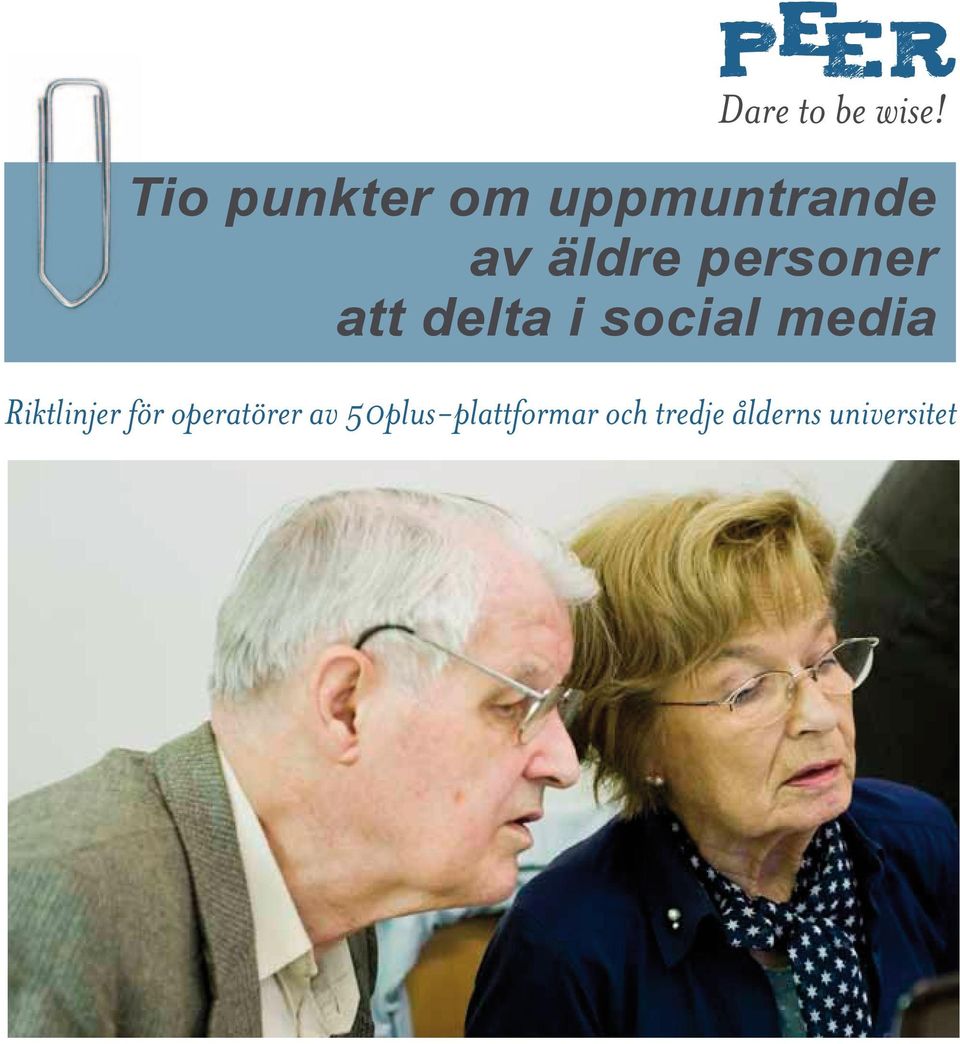 personer att delta i social media