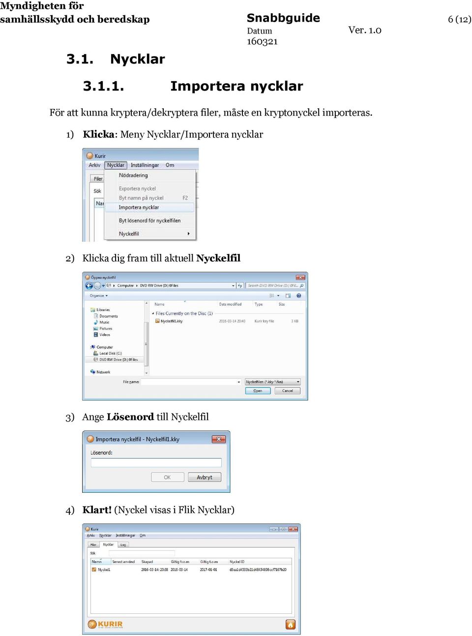 Nycklar 3.1.