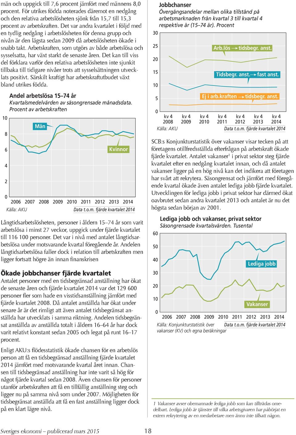 Arbetskraften, som utgörs av både arbetslösa och sysselsatta, har växt starkt de senaste åren.