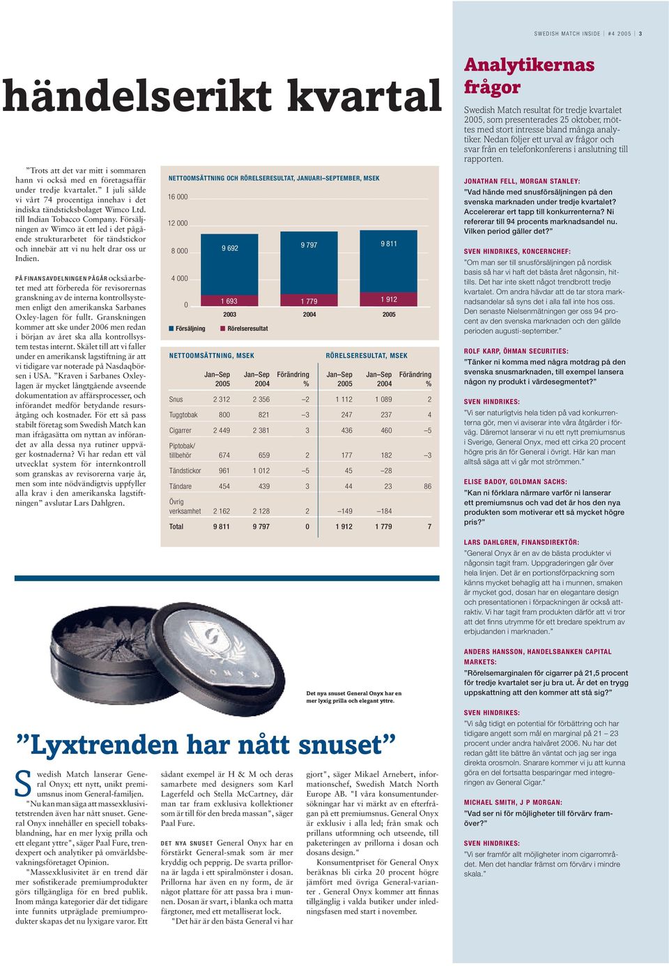 Försäljningen av Wimco ät ett led i det pågående strukturarbetet för tändstickor och innebär att vi nu helt drar oss ur Indien.