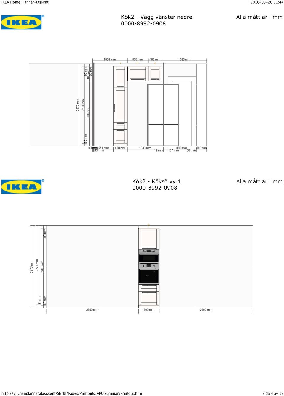 mm Kök2 - Köksö vy 1  mm Sida