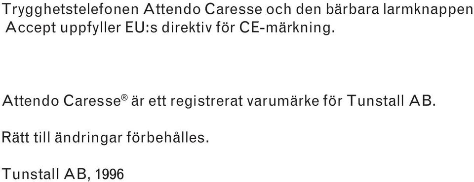 CE-märkning.