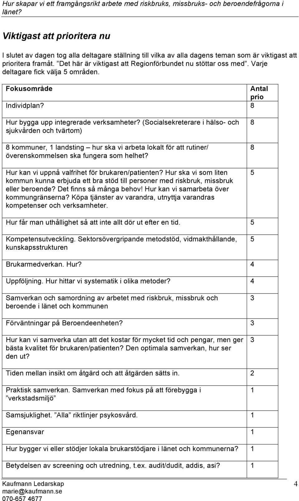 (Socialsekreterare i hälso- och sjukvården och tvärtom) 8 kommuner, 1 landsting hur ska vi arbeta lokalt för att rutiner/ överenskommelsen ska fungera som helhet?