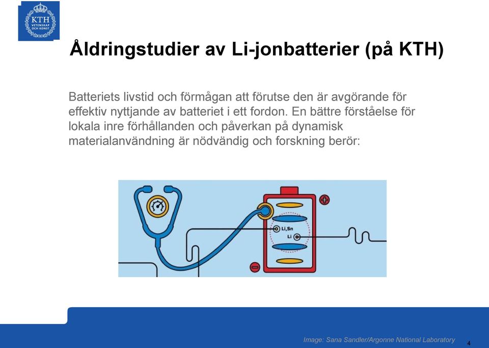 En bättre förståelse för lokala inre förhållanden och påverkan på dynamisk