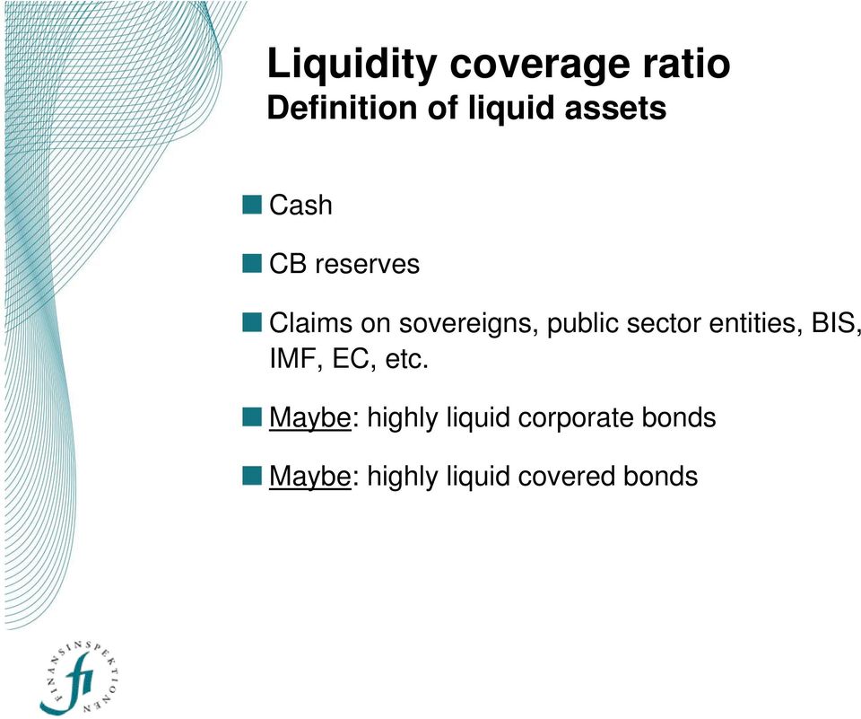 public sector entities, BIS, IMF, EC, etc.