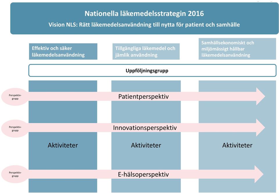 Samhällsekonomiskt och miljömässigt hållbar läkemedelsanvändning Uppföljningsgrupp NLS Patientperspektiv