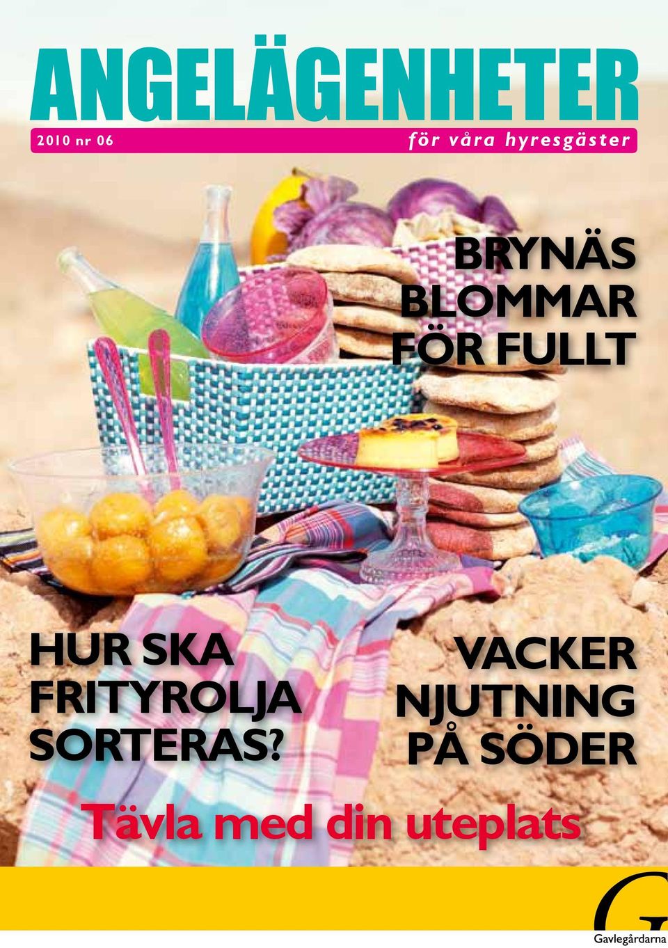 HUR SKA FRITYROLJA SORTERAS?