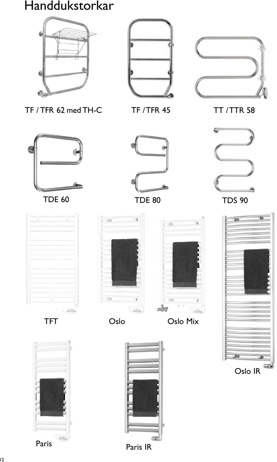 TDE 60 TDE 80 TDS 90 TFT Oslo