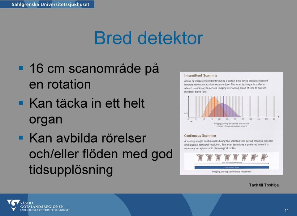 Kan avbilda rörelser och/eller flöden