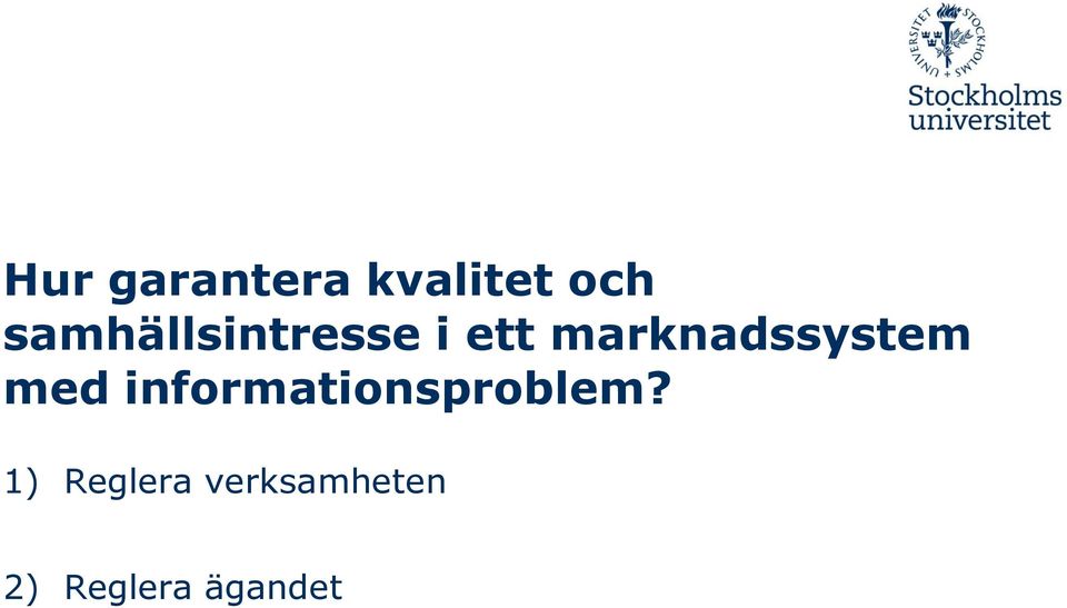 marknadssystem med