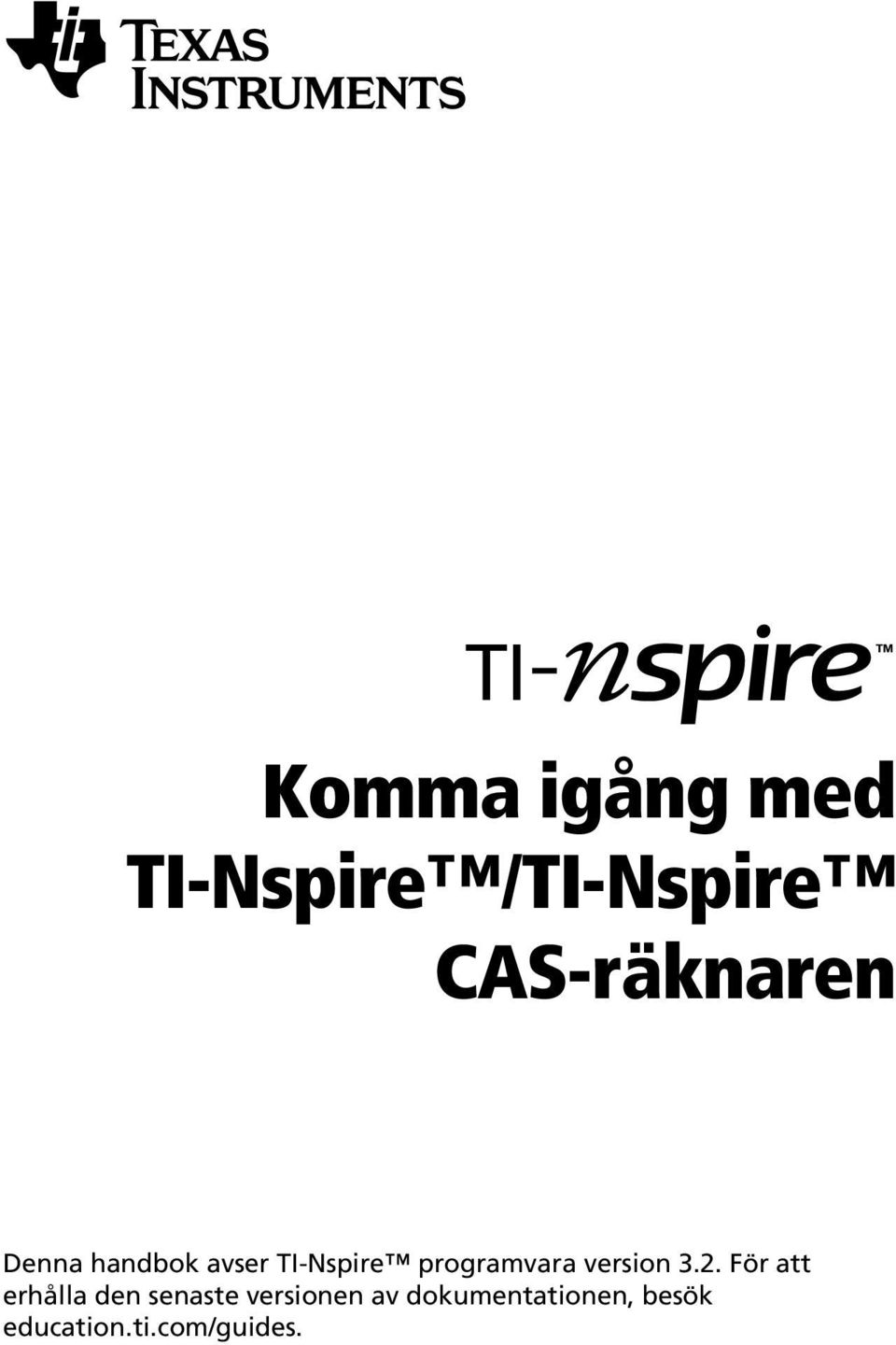 programvara version 3.2.
