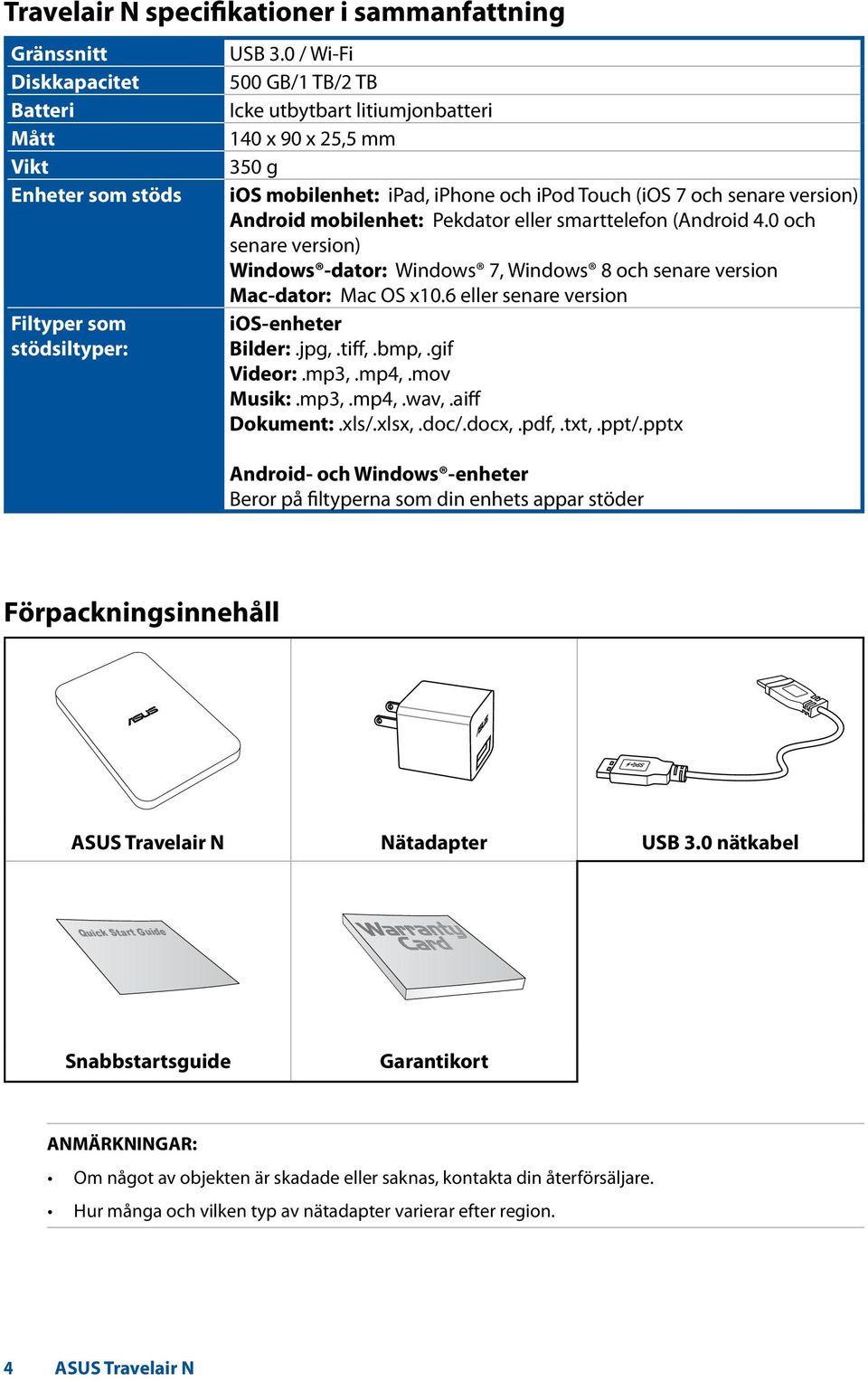 smarttelefon (Android 4.0 och senare version) Windows -dator: Windows 7, Windows 8 och senare version Mac-dator: Mac OS x10.6 eller senare version ios-enheter Bilder:.jpg,.tiff,.bmp,.gif Videor:.mp3,.