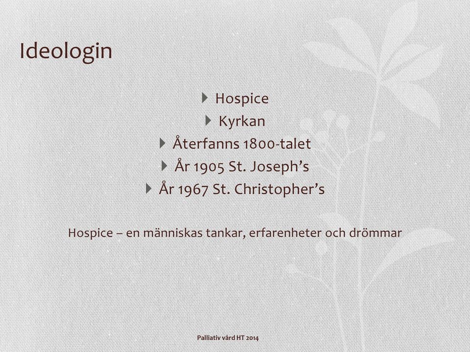 Joseph s År 1967 St.