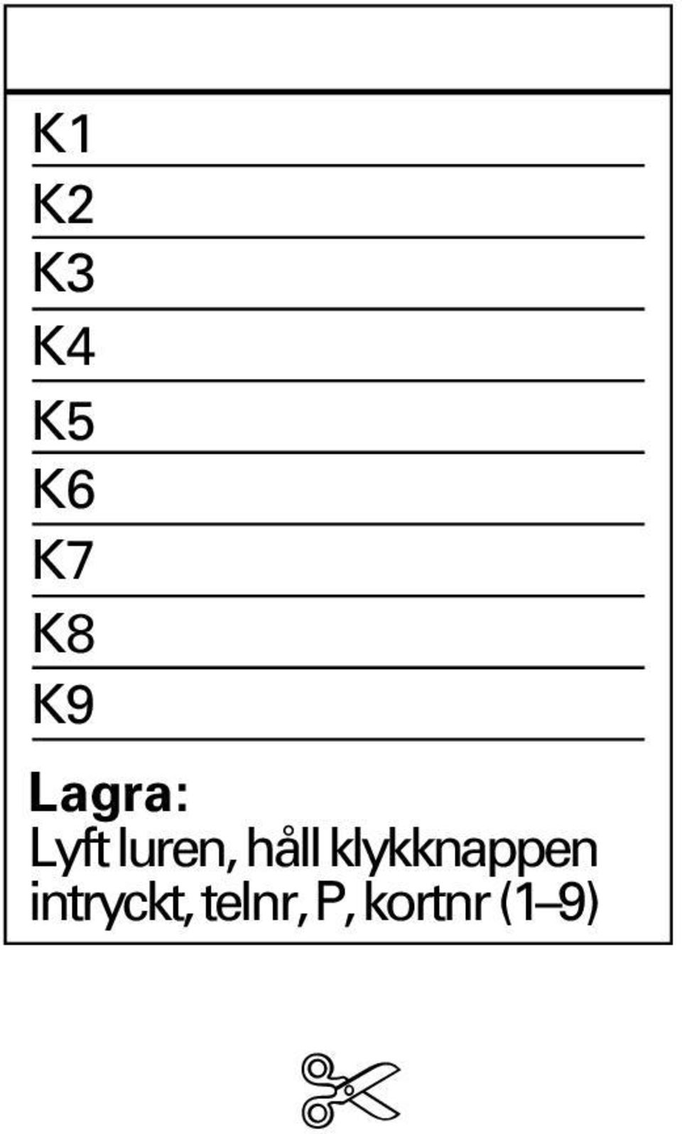 håll klykknappen