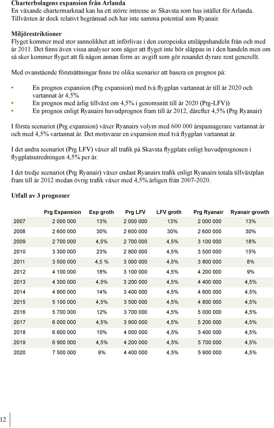 Miljörestriktioner Flyget kommer med stor sannolikhet att införlivas i den europeiska utsläppshandeln från och med år 2011.